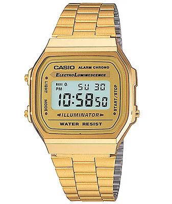 Casio A168WG-9 Vintage Gold Watch