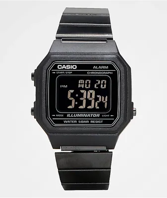 Casio B650WB-1BVT Vintage Black Digital Watch