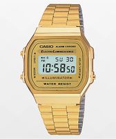 Casio Vintage All Gold Digital Watch