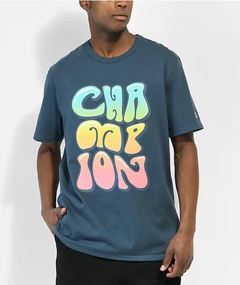 Champion Bubble Wrap Slate T-Shirt