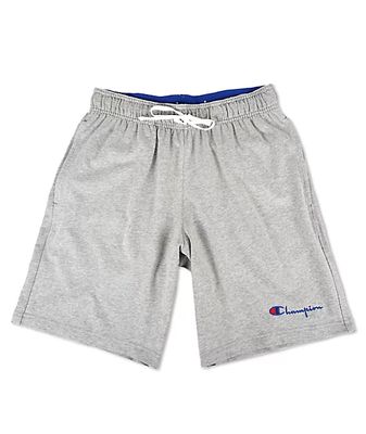 champion sweat shorts grey