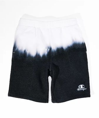 Champion Kids' Black Tie Dye Sweat Shorts