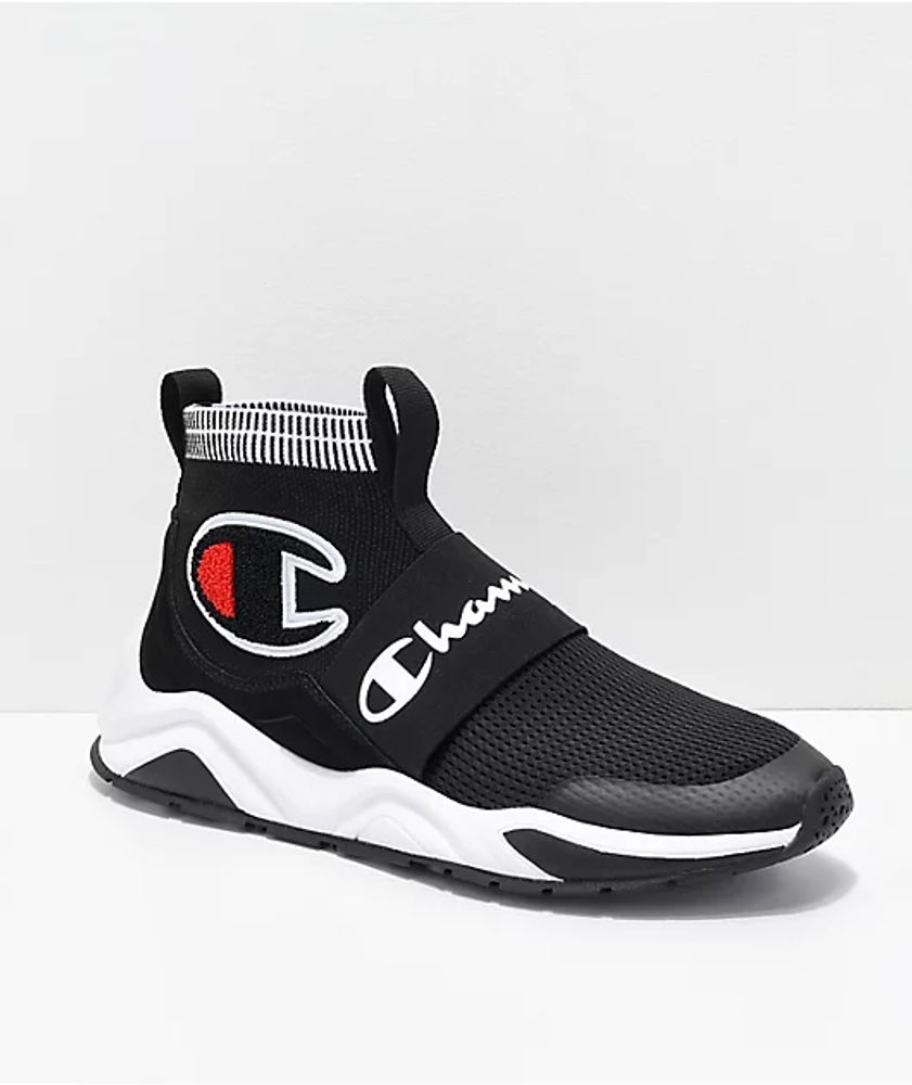 champion shoes men black