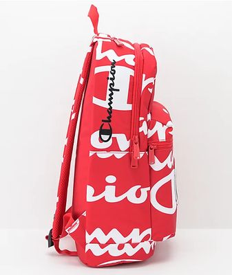 champion all over print backpack