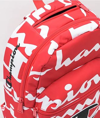 champion all over print backpack