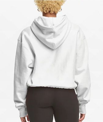 black champion hoodie cropped
