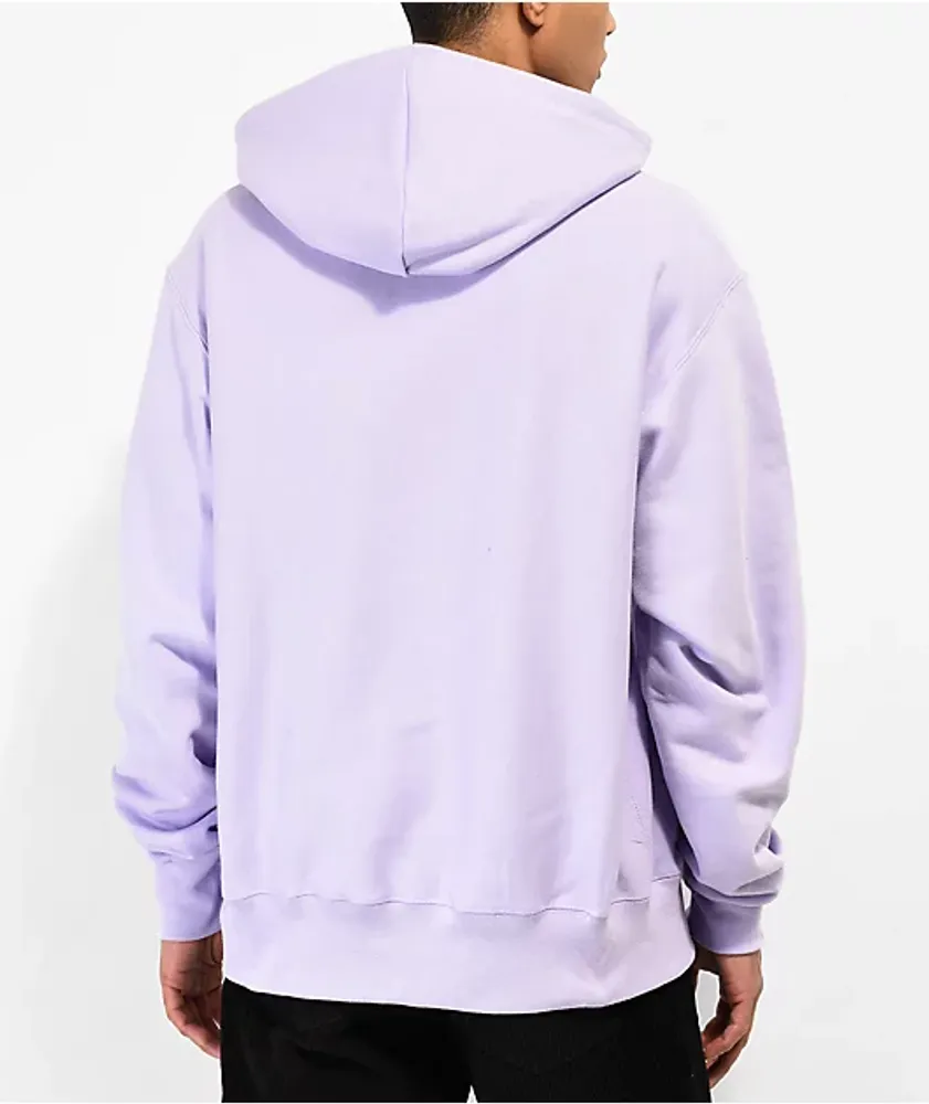 champion lavender hoodie