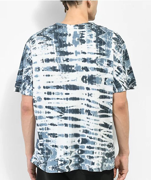 Champion Tie-dyed T-shirt in Blue for Men