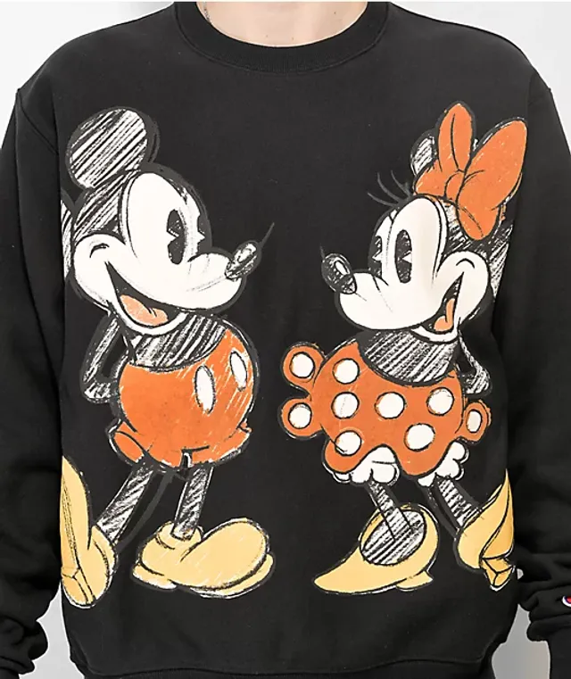 mickey mouse champion sweatshirt