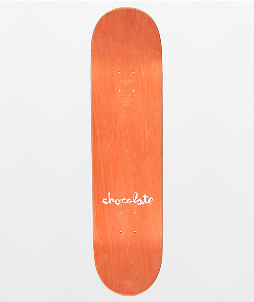 Chocolate Anderson 8.25" Skateboard Deck