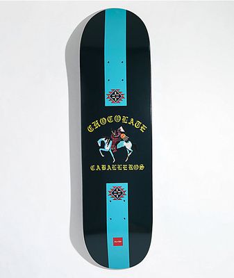Chocolate Perez Caballeros 8.5" Skateboard Deck