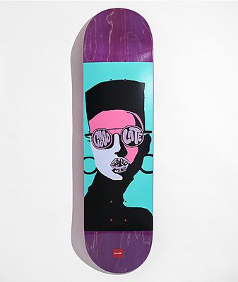 Chocolate Respect 8.25" Skateboard Deck