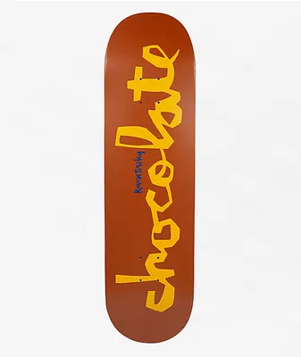 Chocolate Tershy OG Chunk 8.5" Skateboard Deck