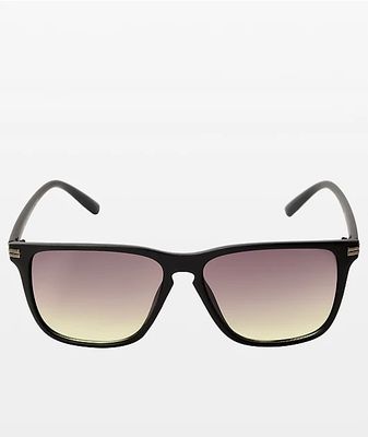 Classic Black & Silver SunGlasses