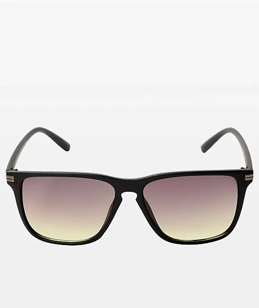 Classic Black & Silver Sunglasses