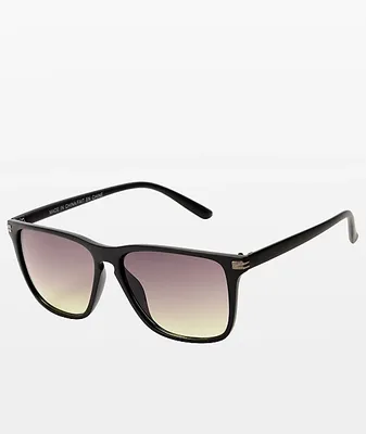 Classic Black & Silver Sunglasses