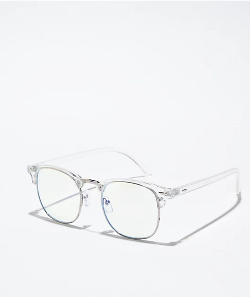 Clear Club Pretender Blue Light Glasses