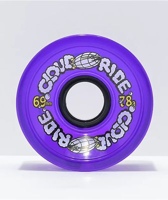 Cloud Ride Purple 69mm 78a Cruiser Wheels