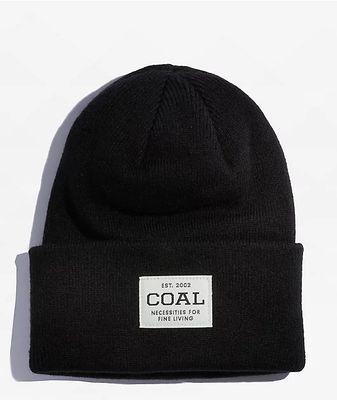 Coal The Uniform Black Beanie