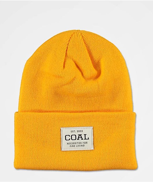 Coal The Uniform Burgundy Marl Beanie