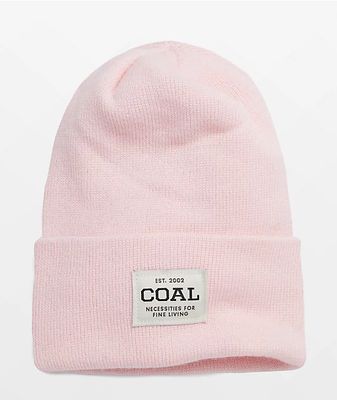 Coal The Uniform Pink Beanie