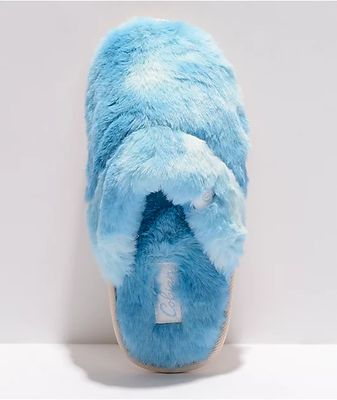 Cobian Minou Blue Mule Slippers