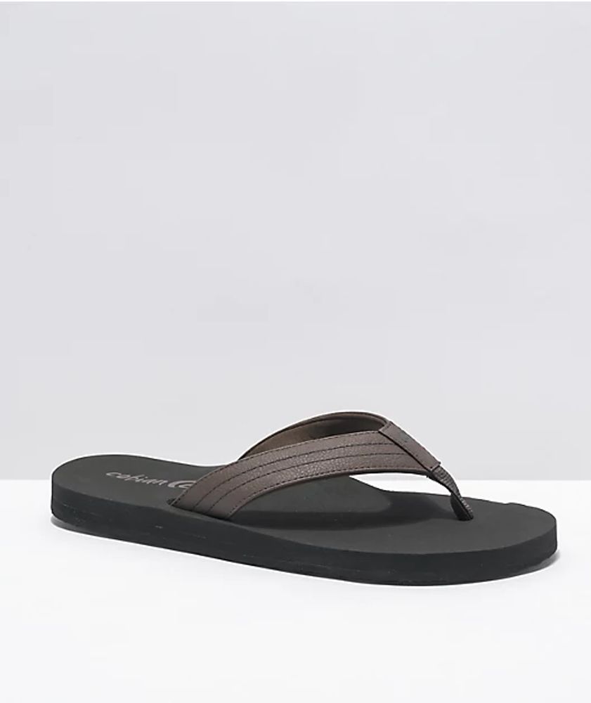 Cobian The Costa Chocolate Sandals