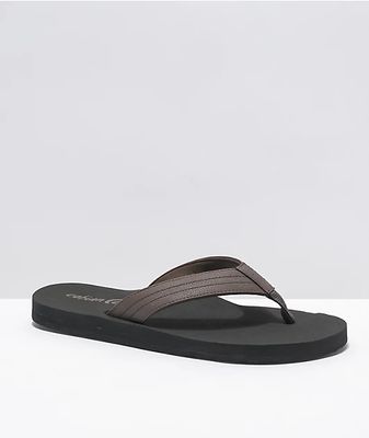 Cobian The Costa Chocolate Sandals