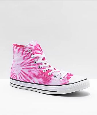 Converse CTAS Pink Cerise Tie Dye Shoes | Mall of America®