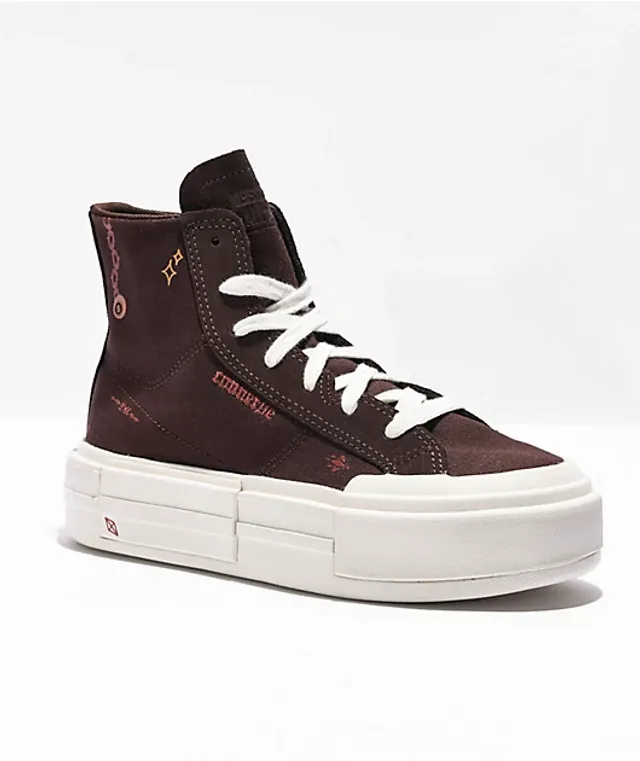 Chuck Taylor All Star Cruise Tiny Tattoos Unisex High Top Shoe.