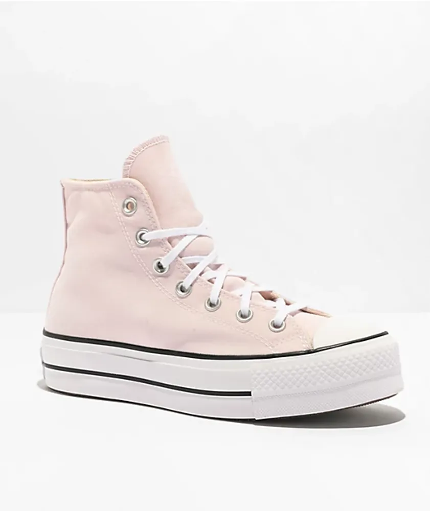 Converse Chuck Taylor All Star Lift Decade Pink High Top Platform Shoes