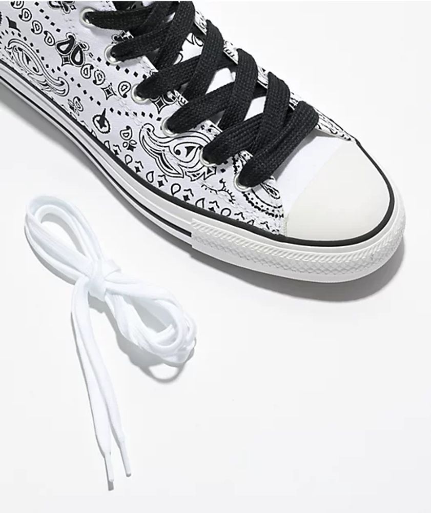 Tênis Converse Chuck Taylor All Star Core Hi Branco - Suffi Skateboard