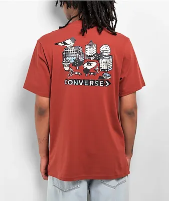 Converse City Tour Red T-Shirt