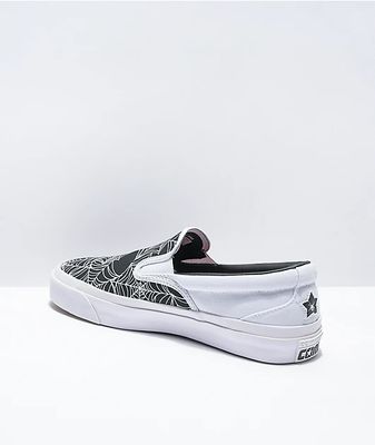 Converse One Star Slip-On Spiderweb White & Black Skate Shoes | Mall of  America®