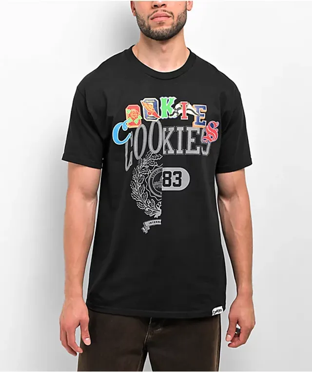 Cookies Pack Black Hooded Baseball Jersey - Size M - Black - Jerseys - Men's Clothing at Zumiez