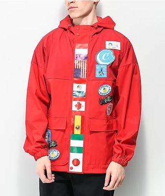 Cookies Award Tour Red Hooded Jacket