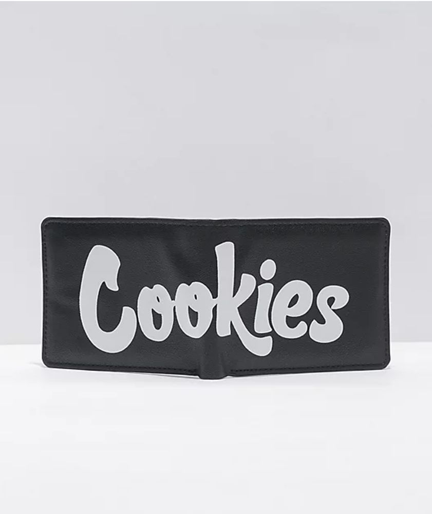 Cookies Black Bifold Wallet