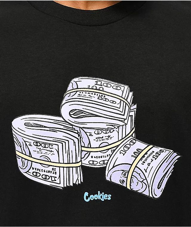 cookies blue shirt