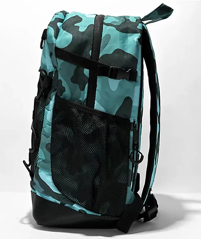 Cookies Charter Smell Proof Blue & Red Camo Backpack