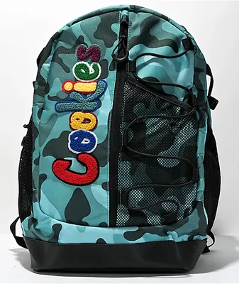 zumiez bape backpack