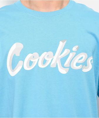 cookies blue shirt