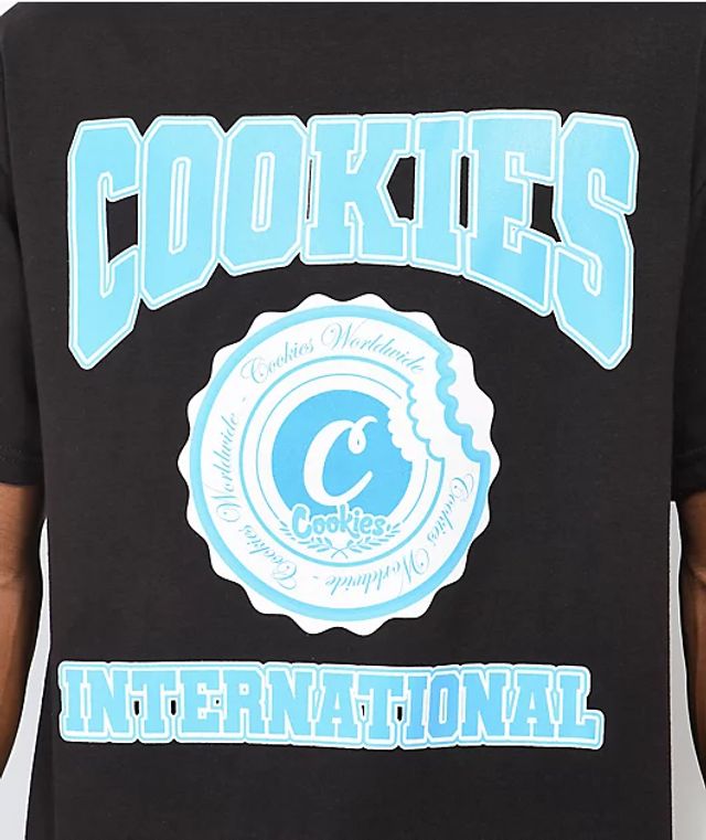 Cookies La Raza Black Long Sleeve T-Shirt