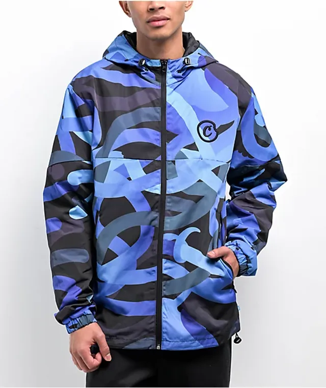 DGK Monogram Black Windbreaker Jacket