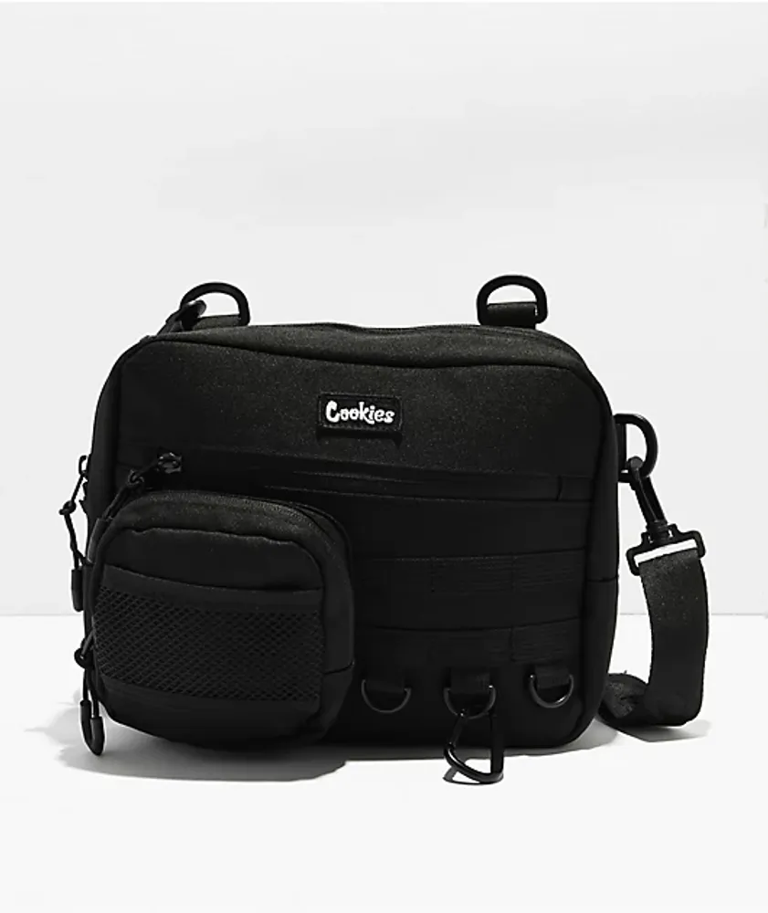 Cookies Fowler Utility Black Crossbody Bag