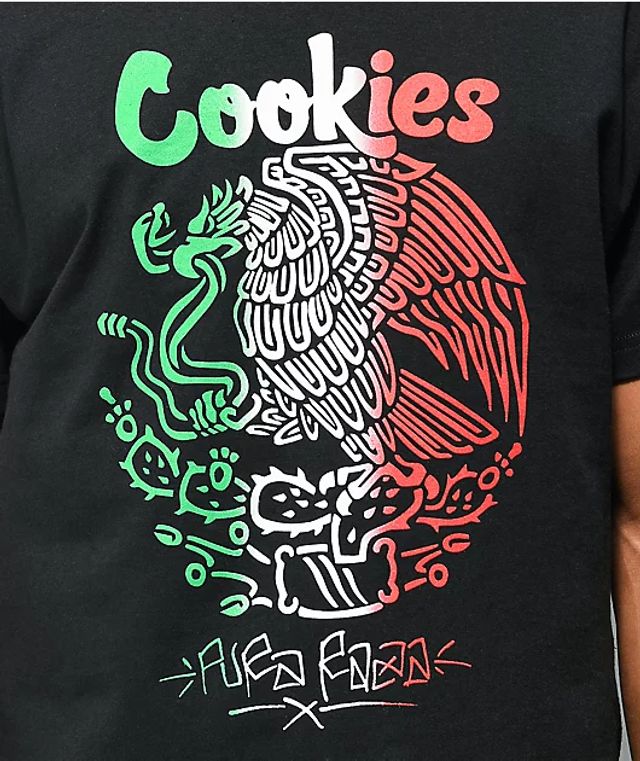 Cookies Aztecasunn Black T-Shirt