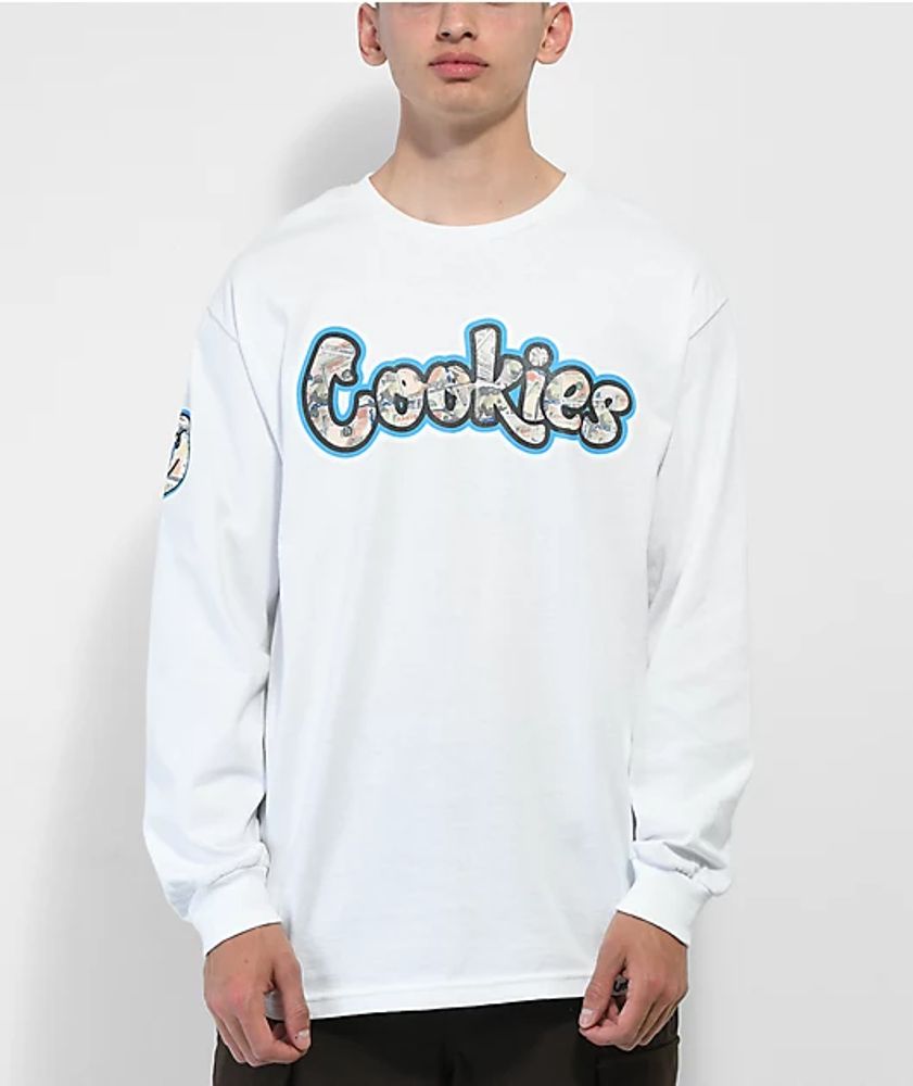 long sleeve cookies shirt