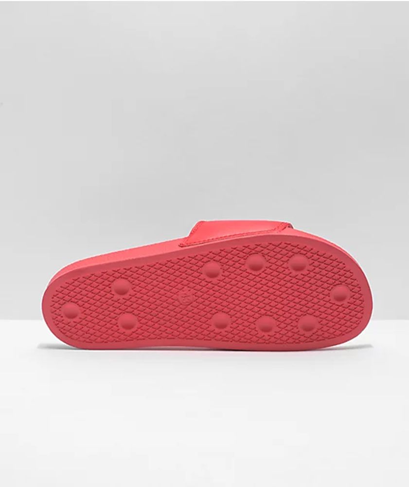 Cookies Original Mint Logo Red Slide Sandals