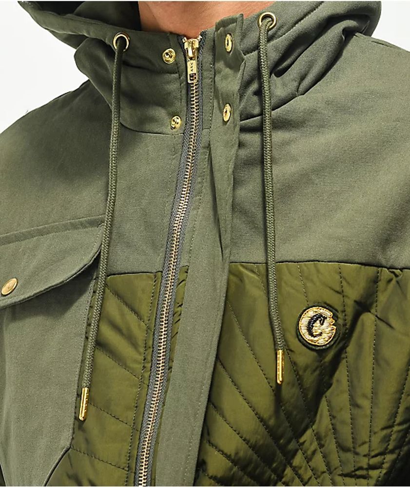 Cookies Prohibition Olive Hooded Jacket
