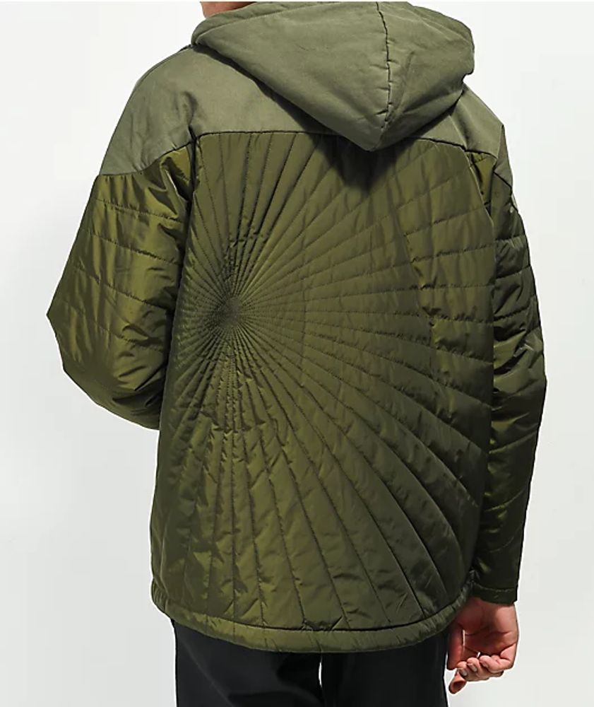 Cookies Prohibition Olive Hooded Jacket