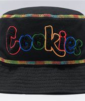 Cookies Pushin' Weight Black Bucket Hat